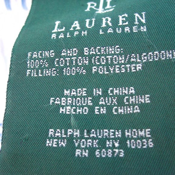 Ralph Lauren Patchwork Quilt King Size Pastels - Picture 8 of 9